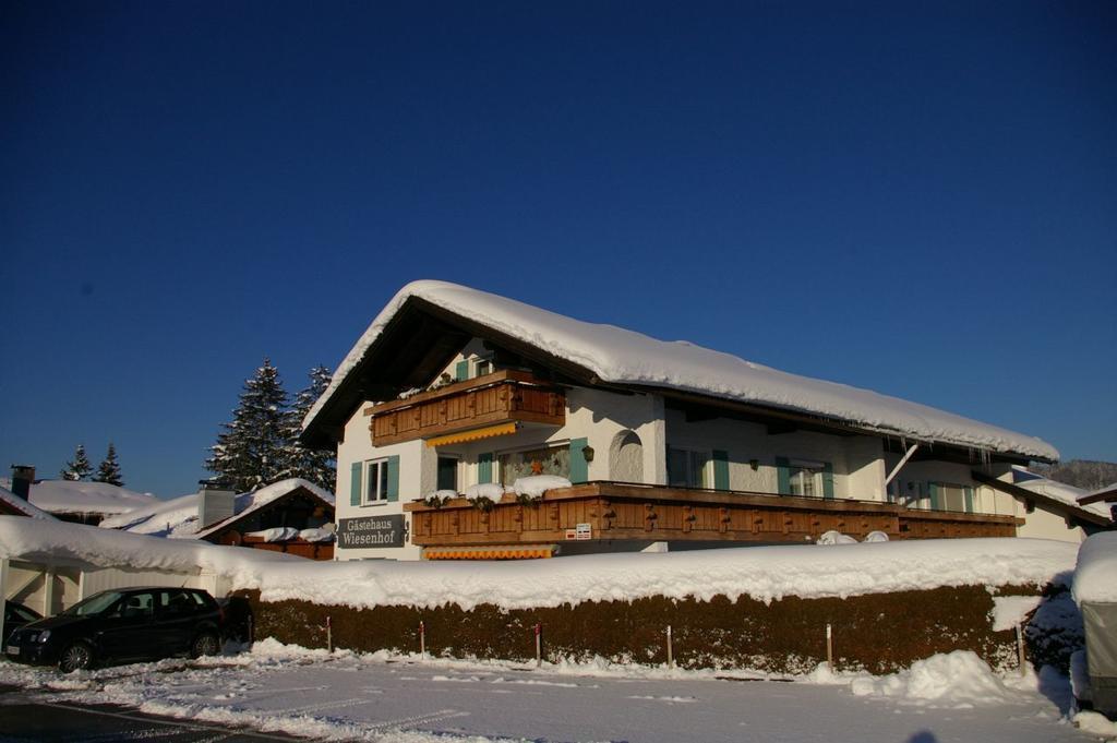 Gaestehaus Wiesenhof Fischen im Allgaeu